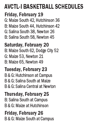 Feb. 23 Sports Report